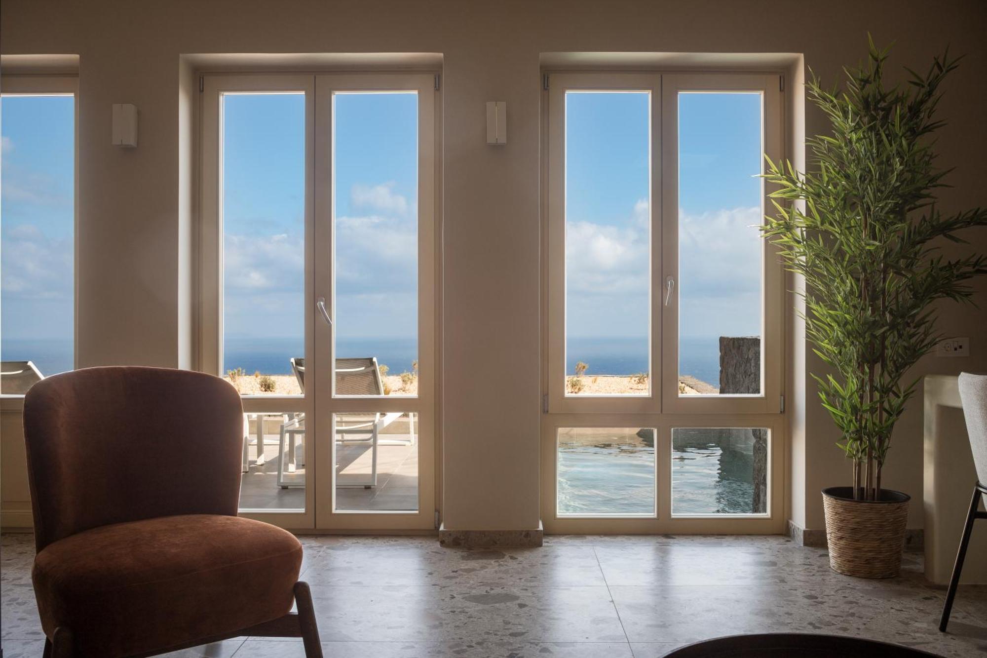 Almarossa Luxury Villas Vourvoúlos Exterior foto