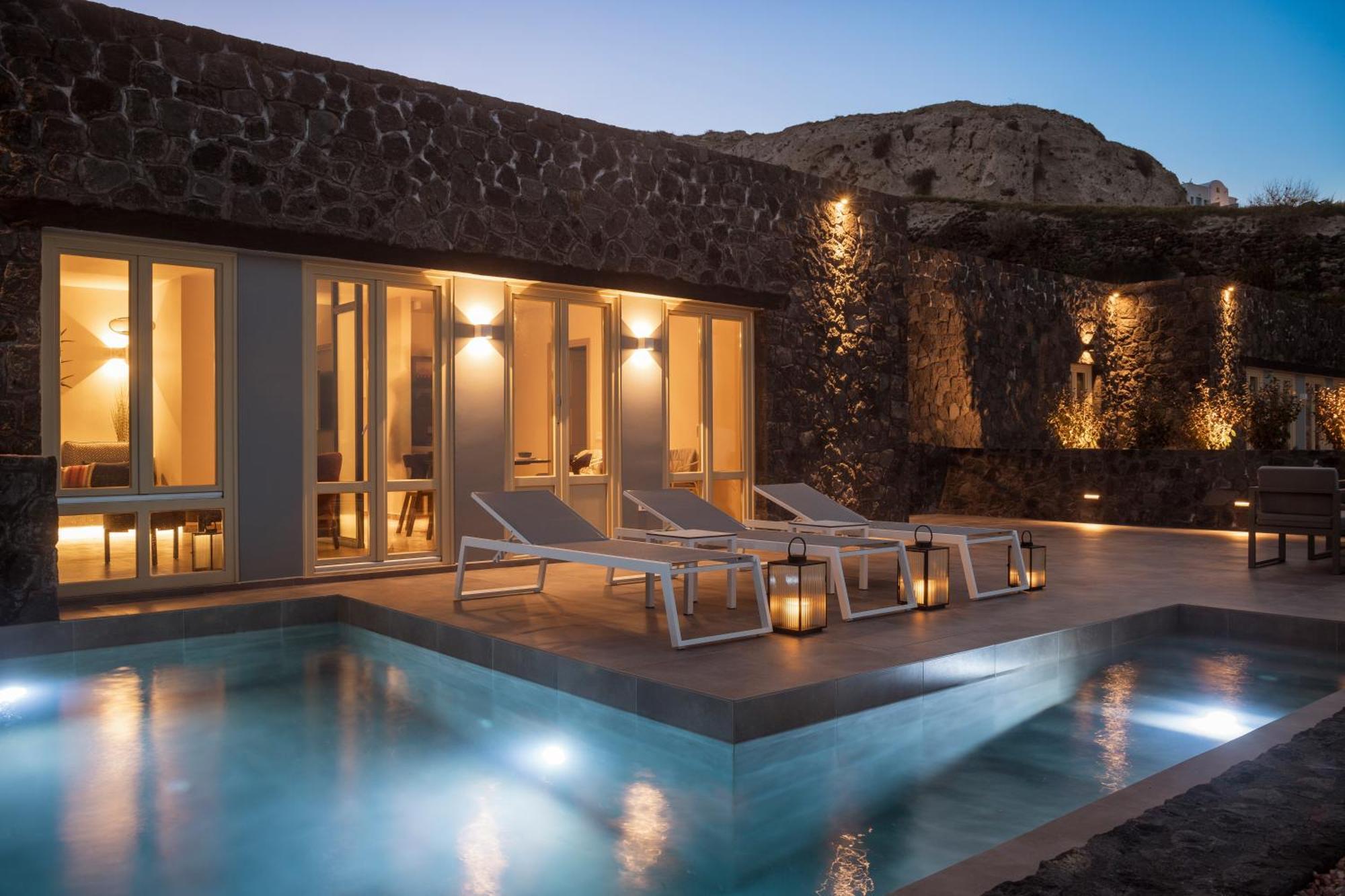 Almarossa Luxury Villas Vourvoúlos Exterior foto