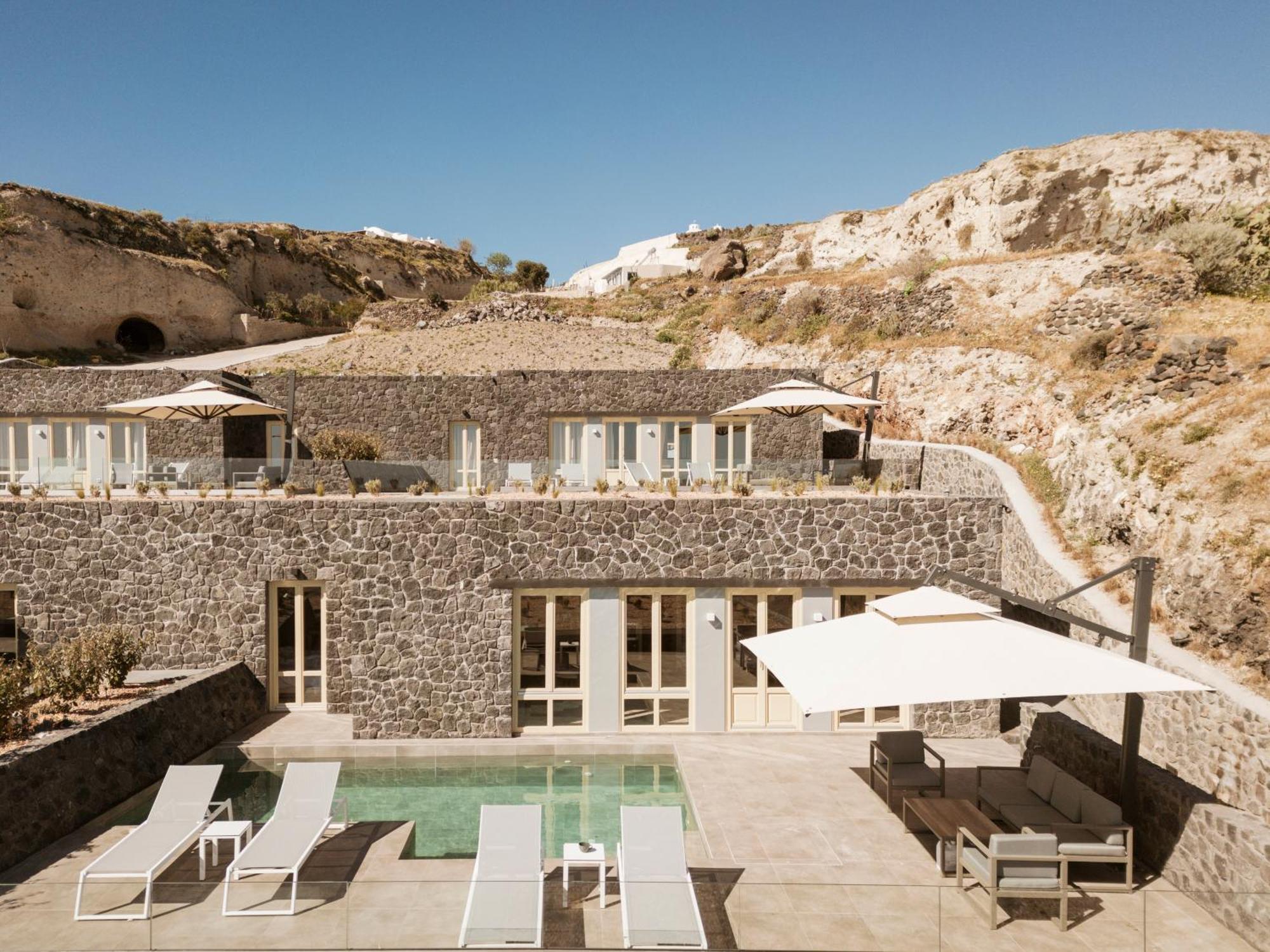 Almarossa Luxury Villas Vourvoúlos Exterior foto