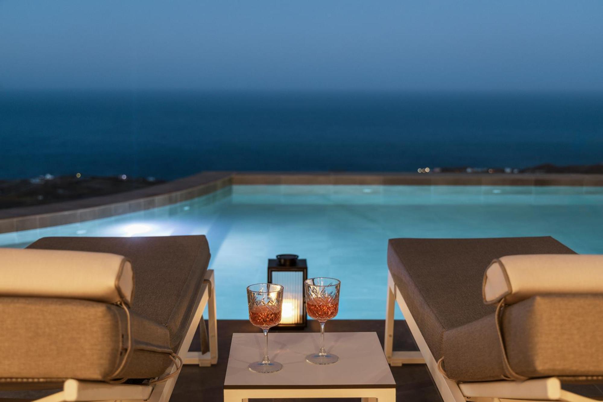 Almarossa Luxury Villas Vourvoúlos Exterior foto