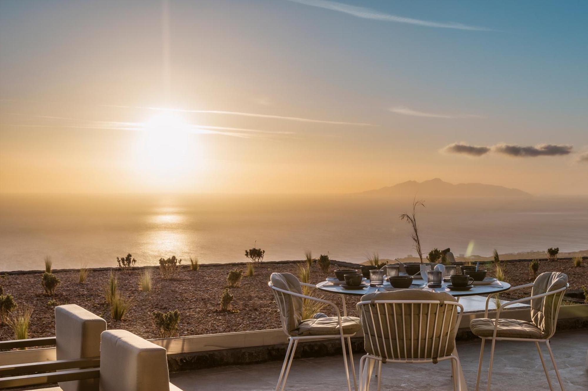 Almarossa Luxury Villas Vourvoúlos Exterior foto