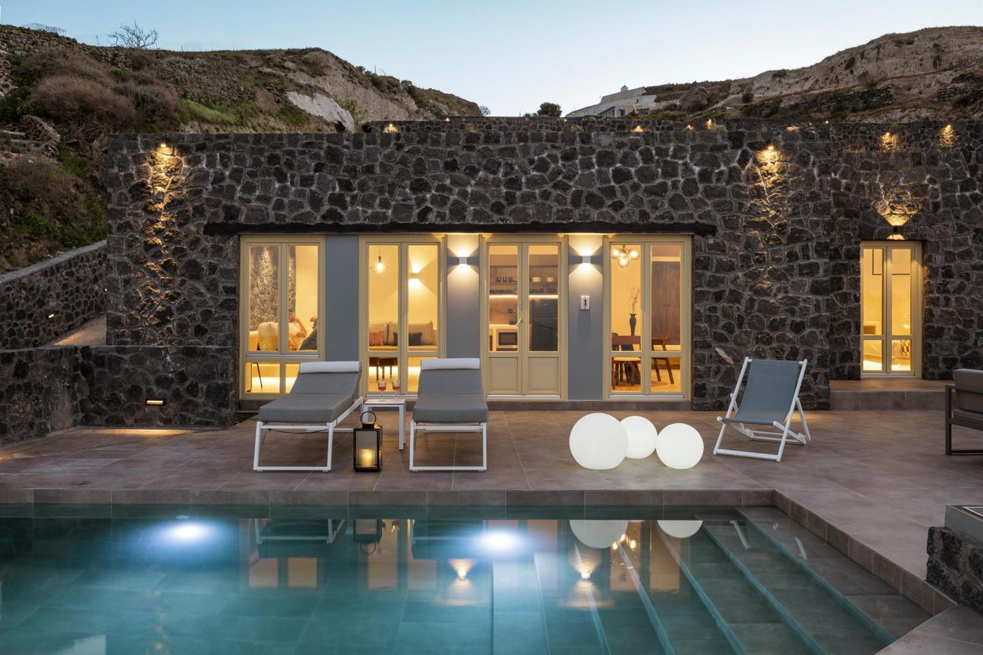 Almarossa Luxury Villas Vourvoúlos Exterior foto
