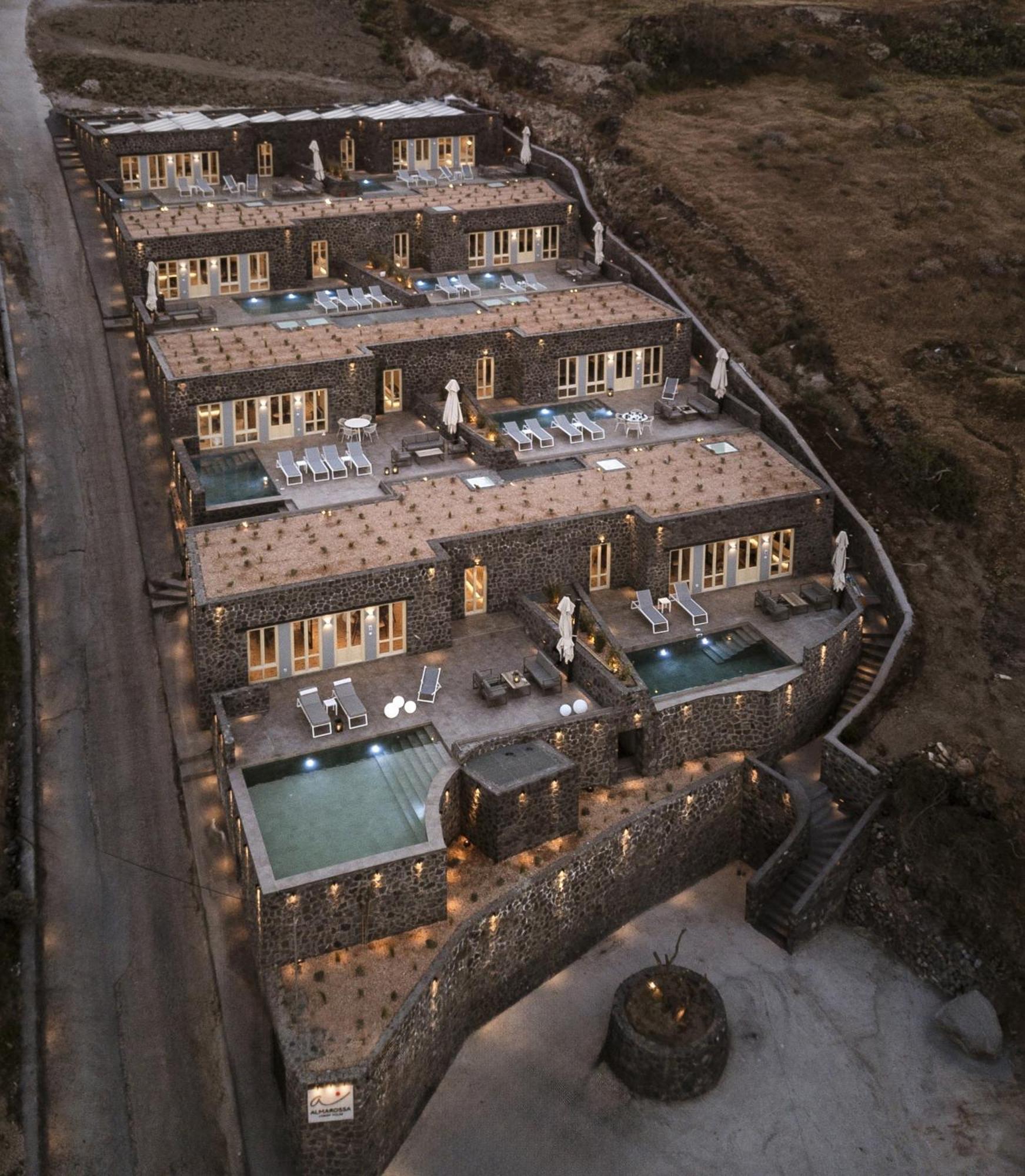 Almarossa Luxury Villas Vourvoúlos Exterior foto